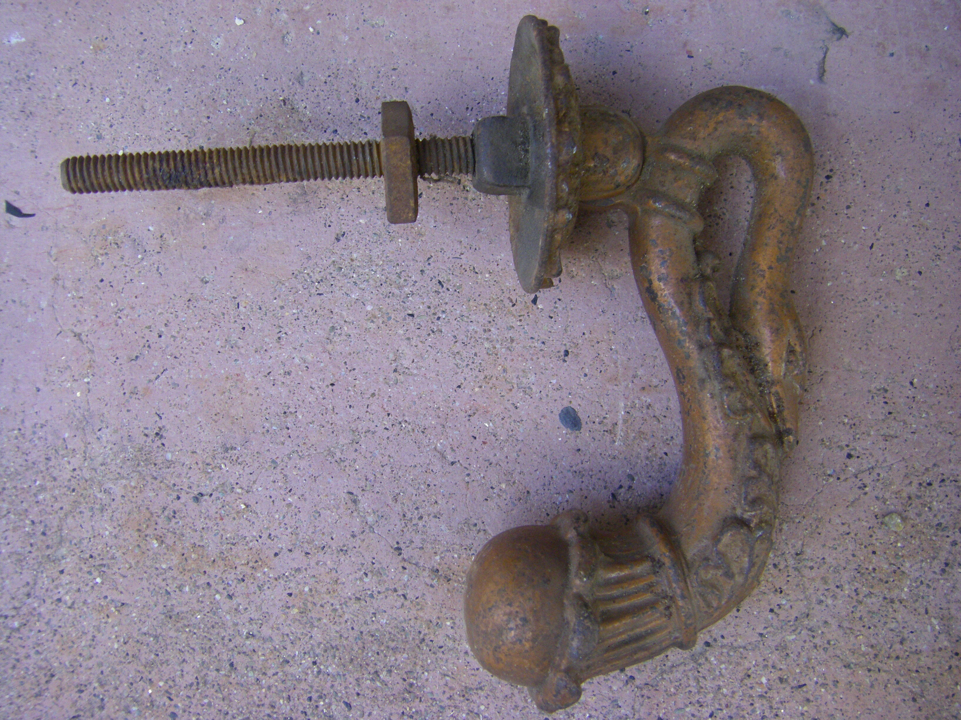 Old door knocker