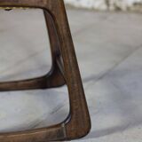 Baumann sleigh chair, 1960