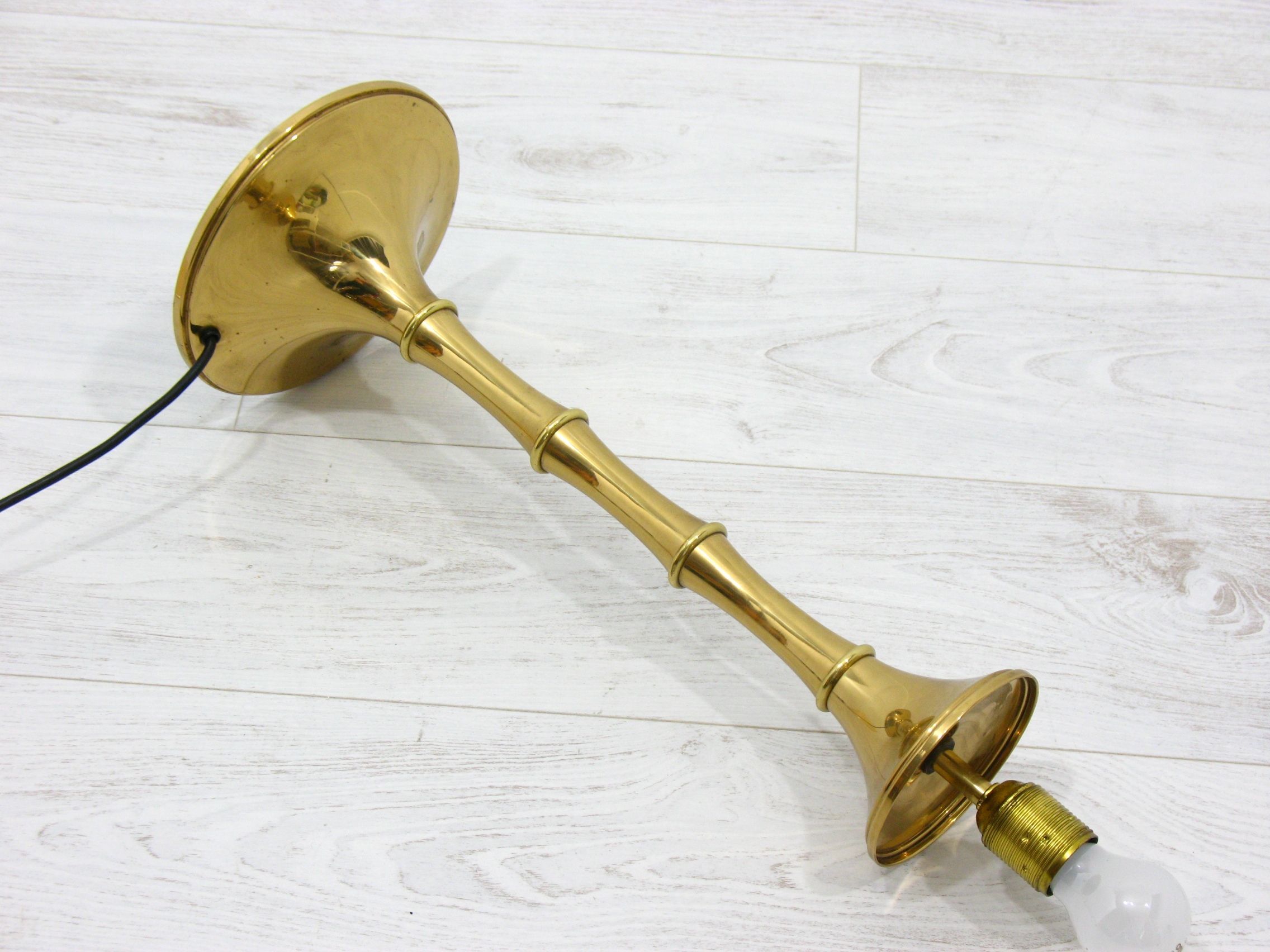 Lampe bambou Ingo Maurer , M Design, 1970