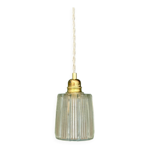 Suspension tulipe vintage - holophane