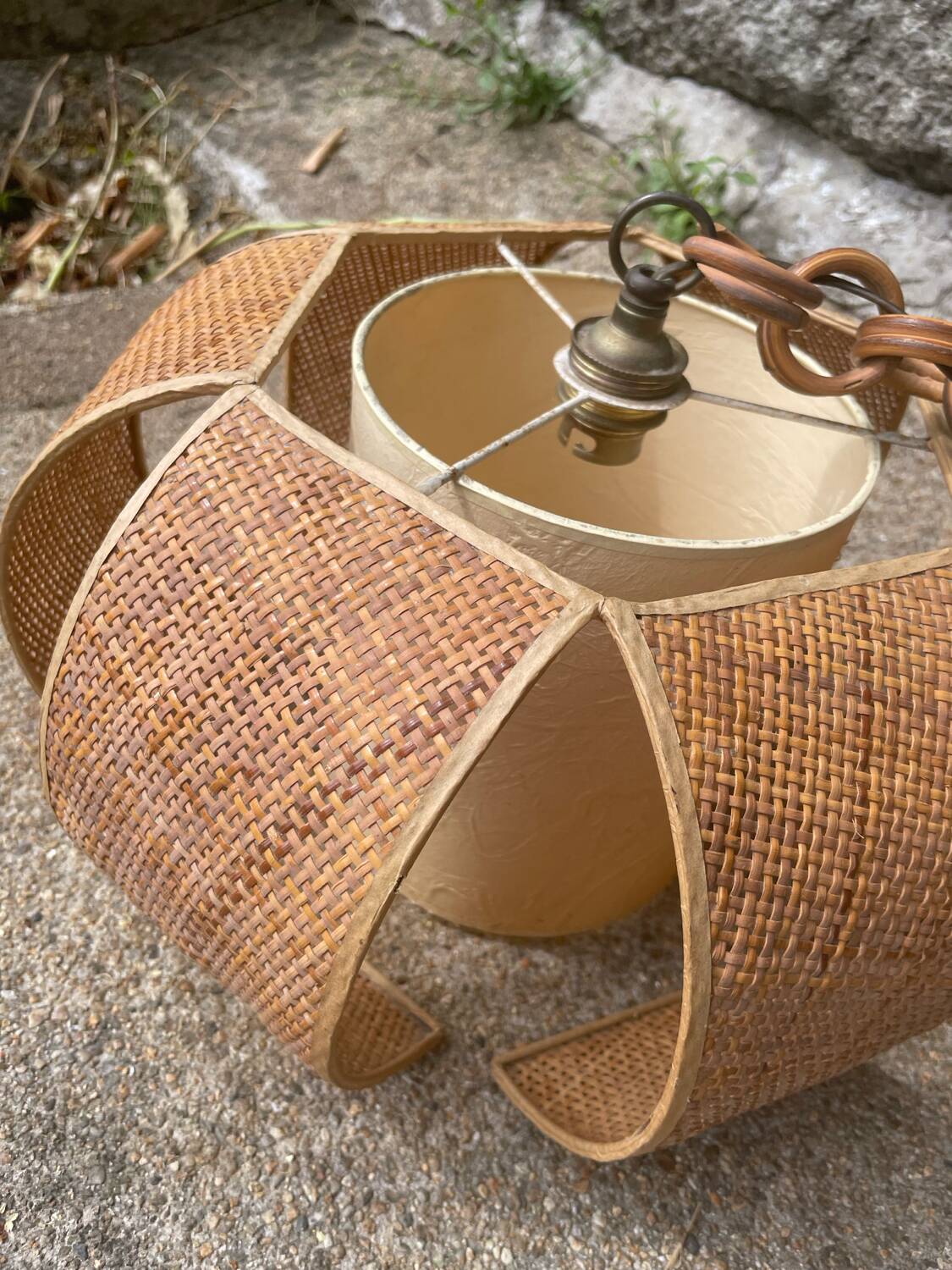 Rattan and cane suspension 70´