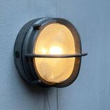 Mid-Century Danish Outdoor Metal Wall Lamp Model Skot by Lauritz Knudsen for Louis Poulsen, 1960s
