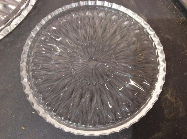 Box under flat and bottle