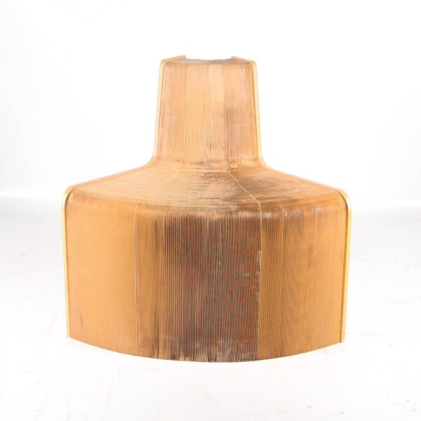 Siège extensible en carton