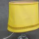 Lampe de table en verre de Daum, années 1960