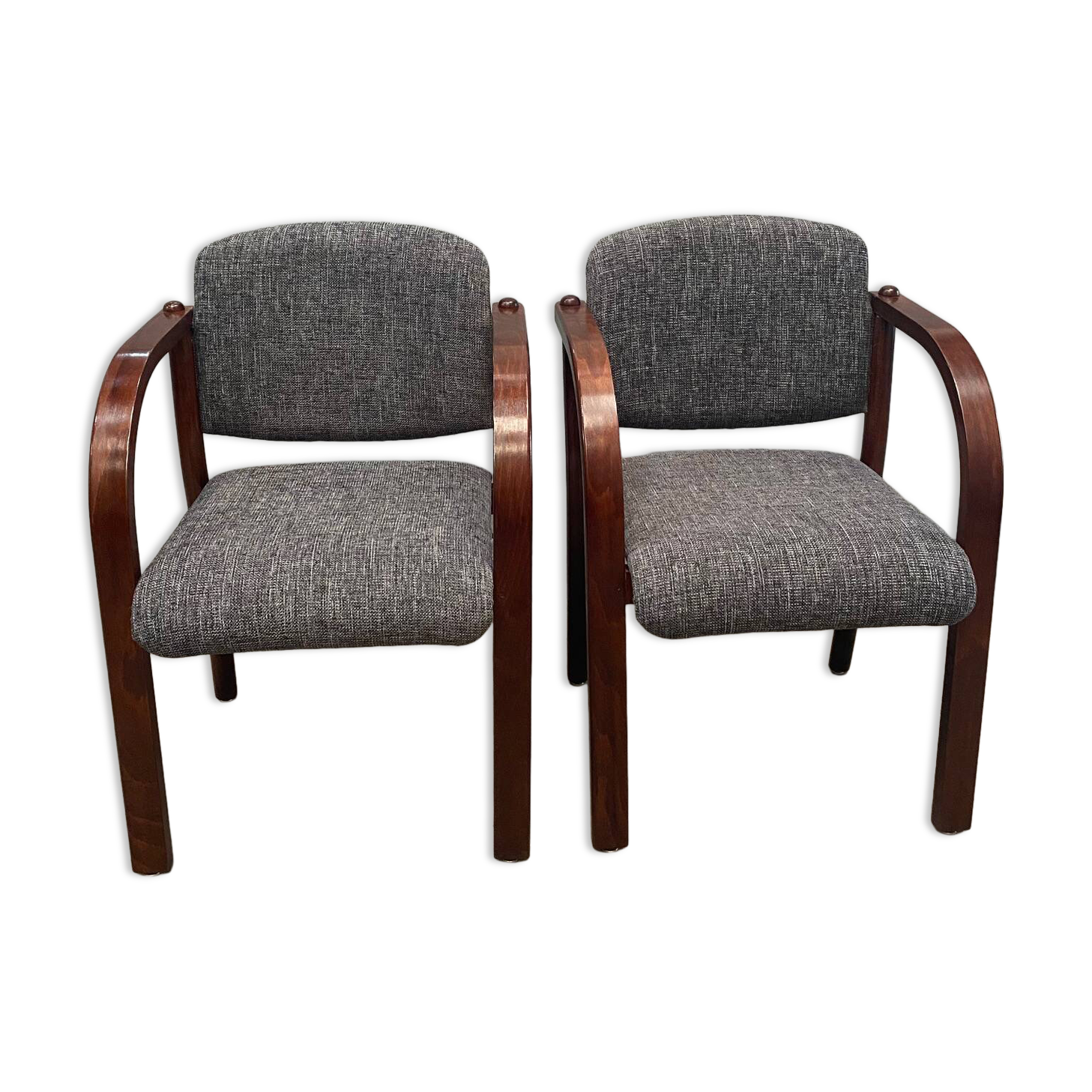 Pair of armchairs from the 1980s