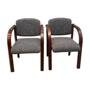 paire de fauteuils, années