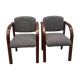 Pair of armchairs from the 1980s