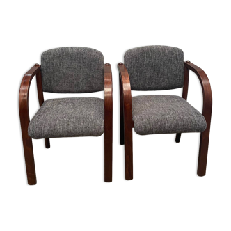 Pair of armchairs from the 1980s