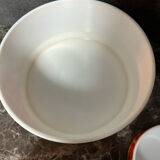 Vintage lotus arcopal salad bowl