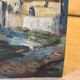 Oil on Panel Painting by Marcel Leprin