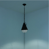 Industrial lamp GDR of the 1960s