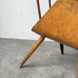 Petite chaise Baumann année 60
