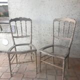 Pair of Charivari chairs
