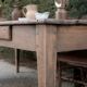 Renovated old farmhouse table