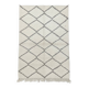 Tapis Marocain à losanges marron