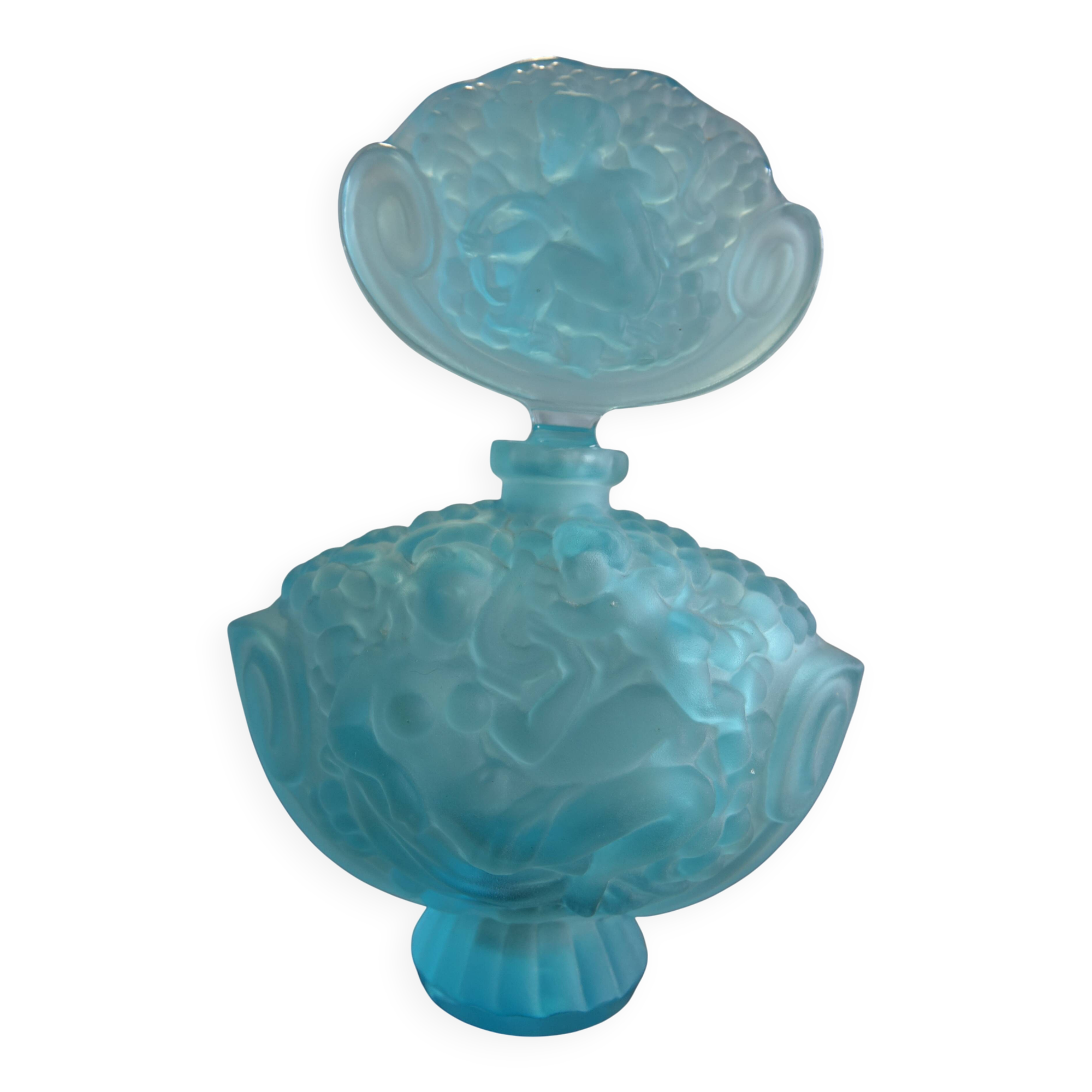 Schlevogt Hoffman Art Deco perfume bottle Ingrid Siesta 1930's