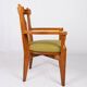 Série de 6 chaises Guillerme et Chambron pour Votre Maison, France, 1950s
