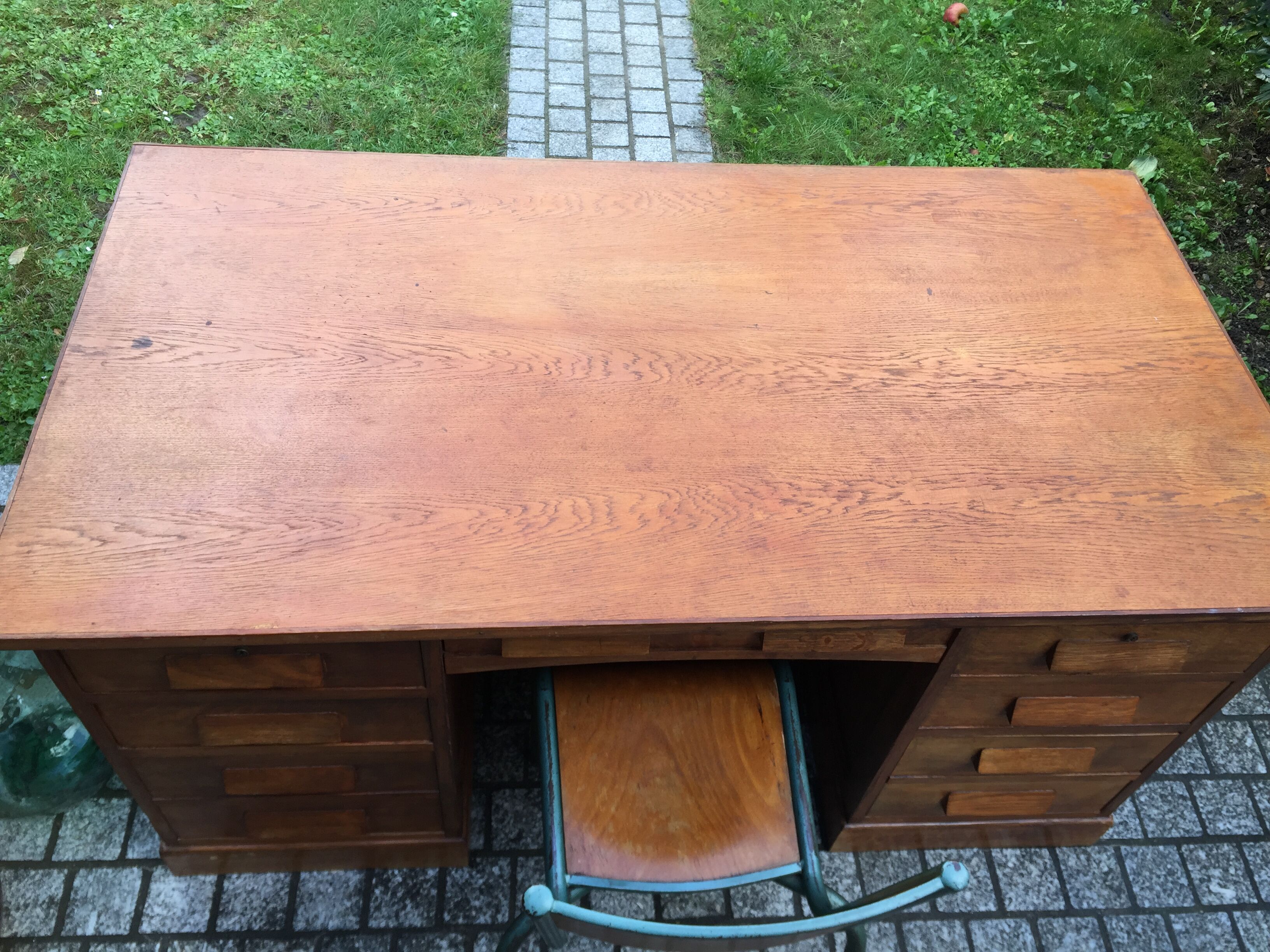 Bureau d'administration vintage des années 50/60