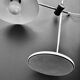 Articulated lamp in white colour.
