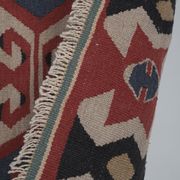 Vintage Turkish rug from Oushak, hand-woven 116x171 cm