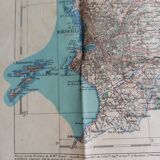 Marseille map 1/100000