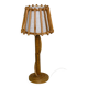 Lampe de table en roseau crayon moder du milieu du siècle