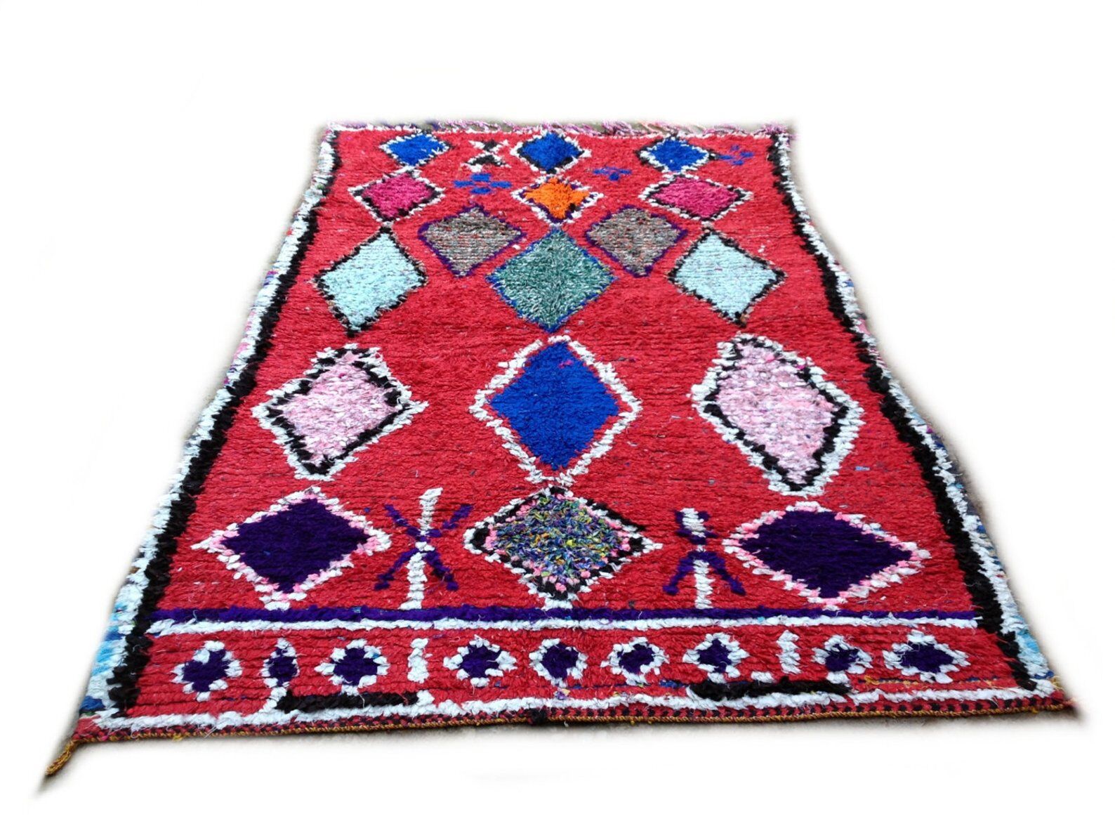 Carpet boucherouite 125x240cm