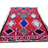 Carpet boucherouite 125x240cm