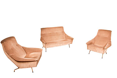 Ensemble de salon de Guy Besnard