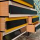 Chest of drawers U 453 Yellow by Jiri Jiroutek for Interier Praha, old edition from 1962