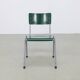 3x Dining Chair Industrial Vintage School Chair, 1970s
