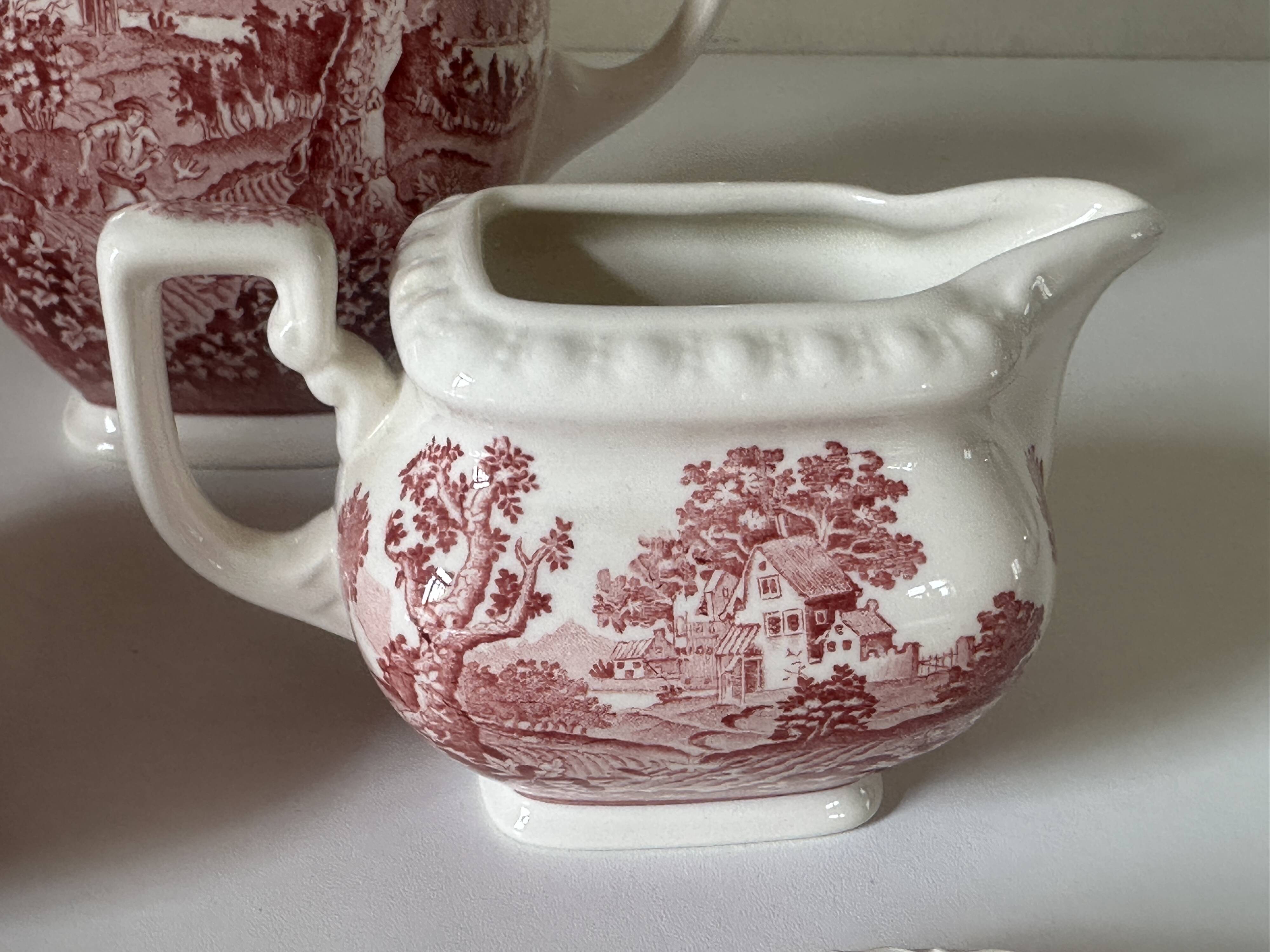 Villeroy & Boch Vintage Rusticana Tea Set