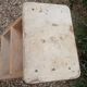 Antique wooden stepladder
