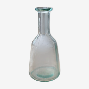 Vintage glass carafe