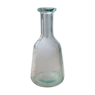 Carafe en verre vintage