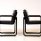 Pair of Rosenthal Studio Line armchairs by Burkhard Vogtherr 1970's