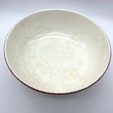 Vintage salad bowl Fleurs de Gien