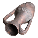 Vase amphore en terre cuite