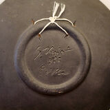 Decorative plates by Stefan Kniat 60s