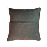Vintage turkish kilim cushion cover , 40 x 40 cm