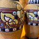 Paire de vase art-deco amphora tchécoslovaquie