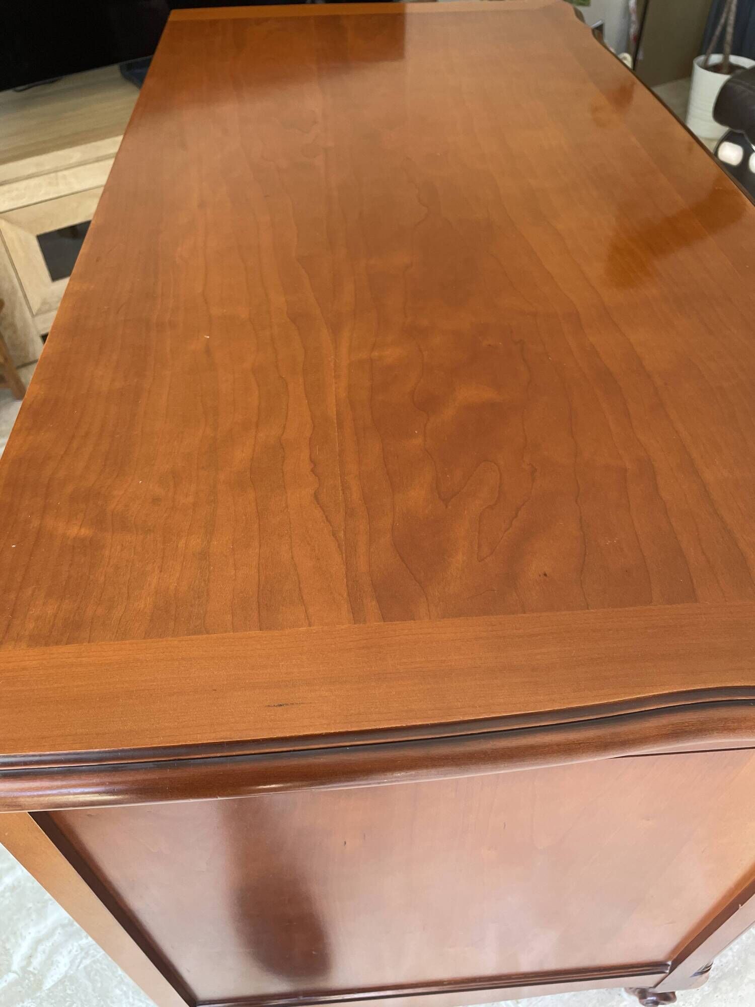 Cherry wood sideboard