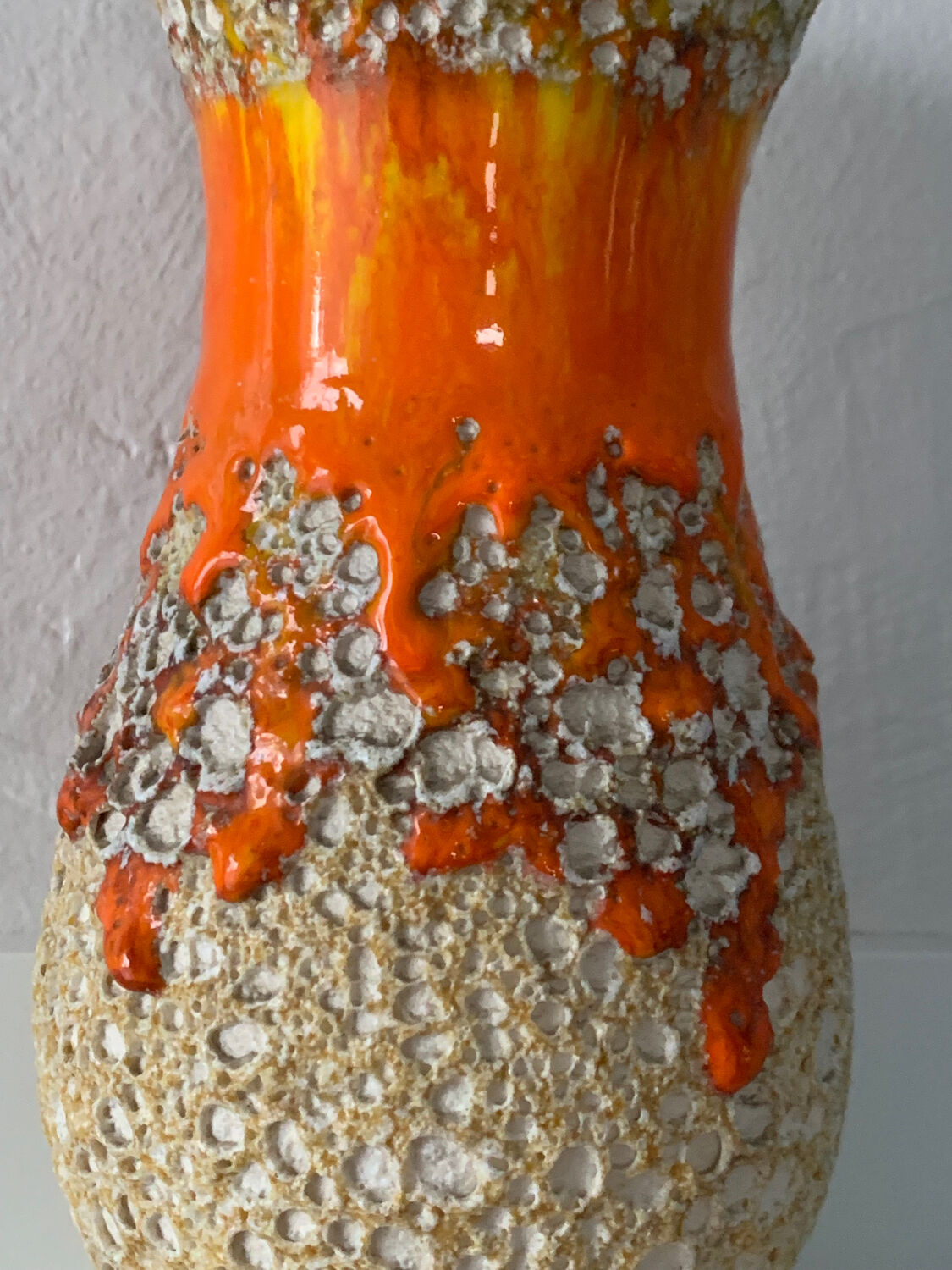 Vase vintage Fat Lava