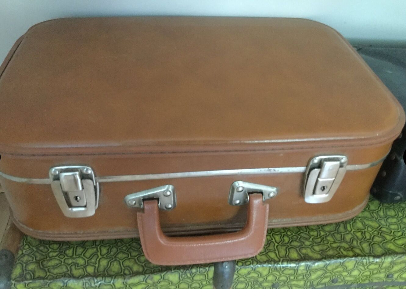 Suitcase vintage 46 x 31