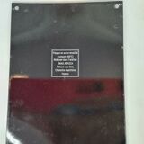 Enamelled plate alsace beer lutterbach