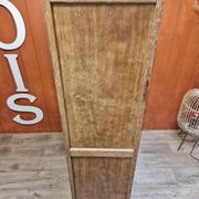 Oak wardrobe 2 doors Art Deco style renovated