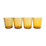 Four glasses cat