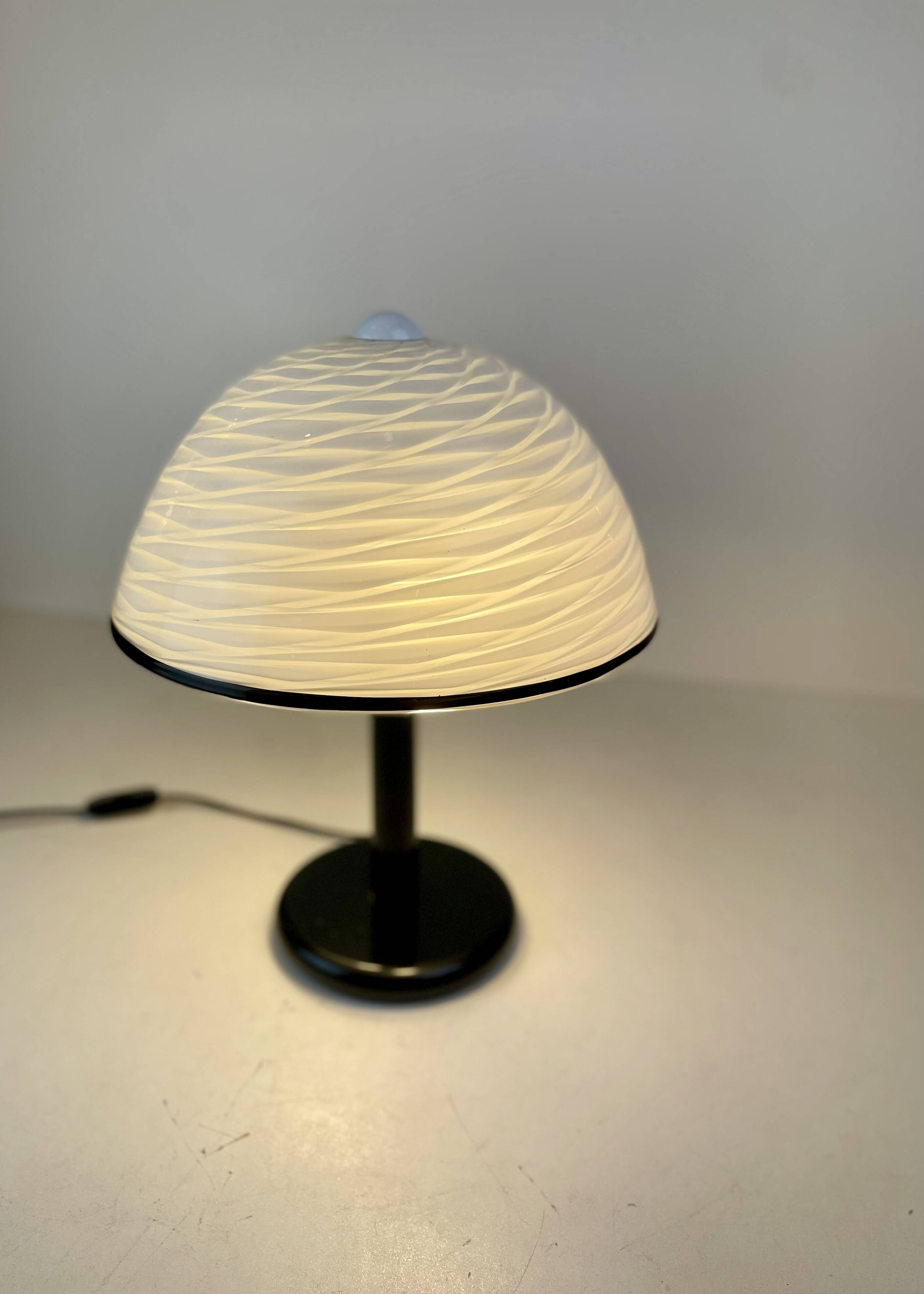 Lampe de table Murano, 1980s