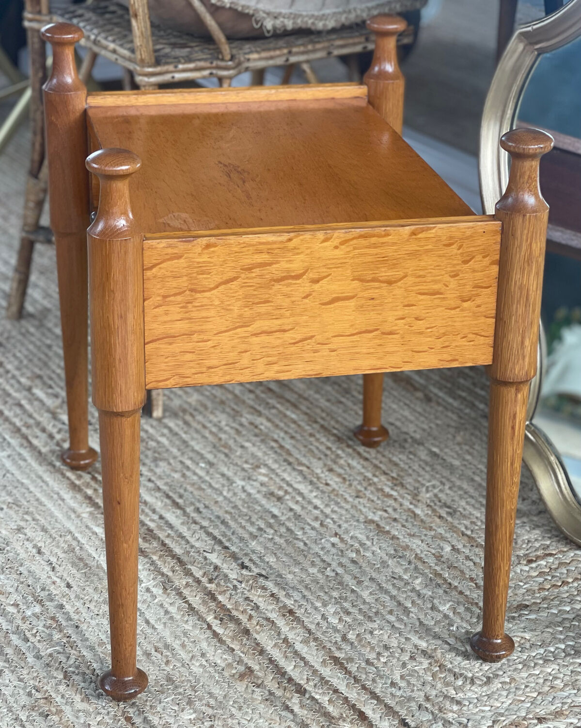 Vintage bedside table 1970